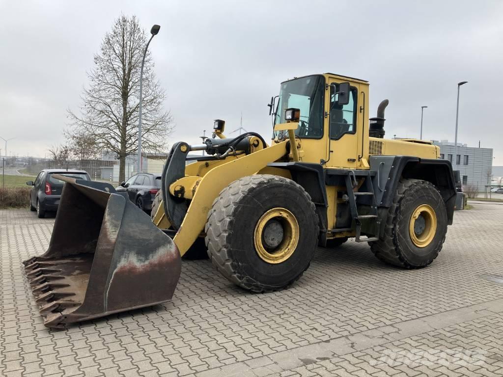 Komatsu WA 420 Фронтальні навантажувачі