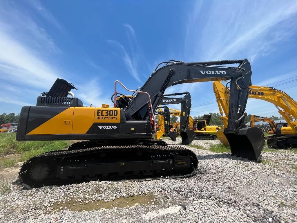 Volvo EC 300 Гусеничні екскаватори