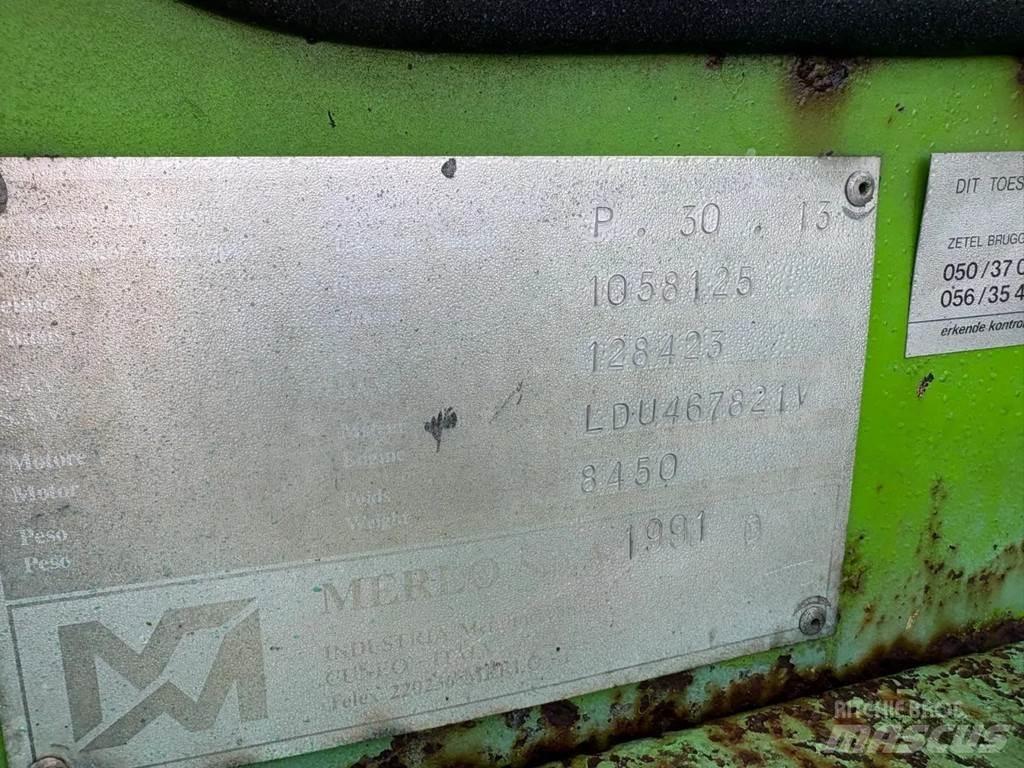 Merlo P30.13 Телескопічний навантажувач