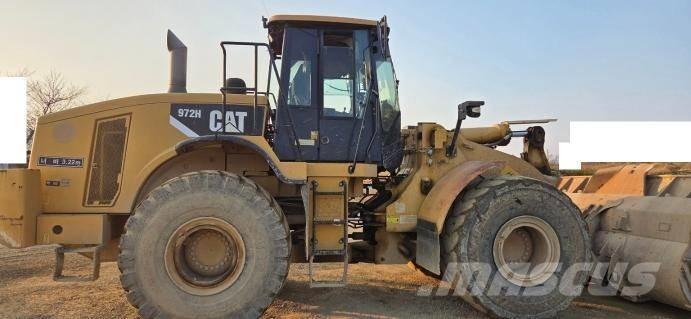 CAT 972 H Фронтальні навантажувачі