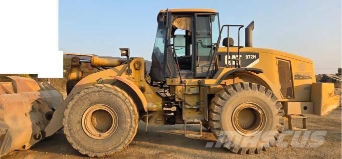 CAT 972 H Фронтальні навантажувачі