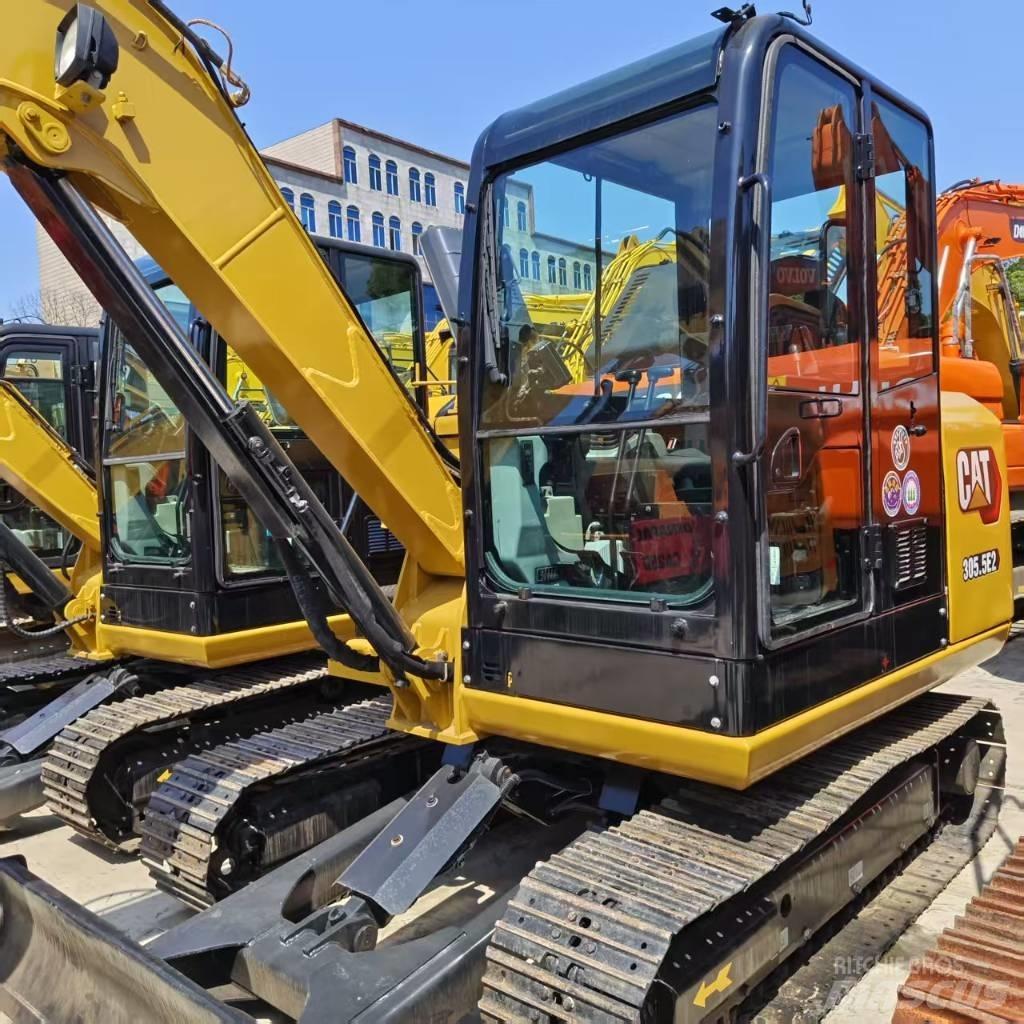 CAT 305.5 E CR Міні-екскаватори < 7т