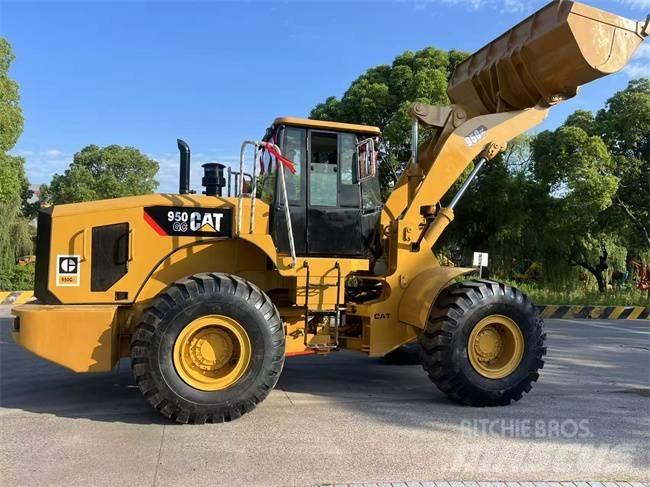 CAT 980 G Фронтальні навантажувачі
