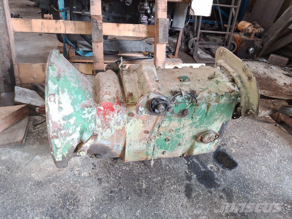 Volvo SR62 Коробки передач