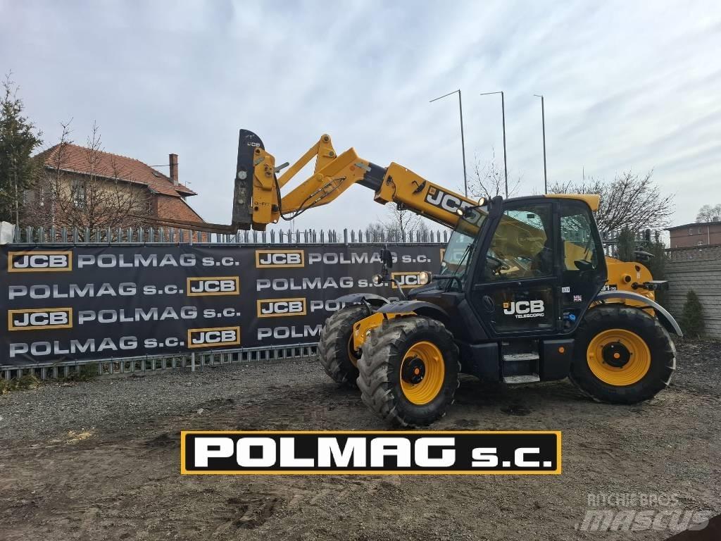 JCB 531-70 Agri Телескопічні навантажувачі