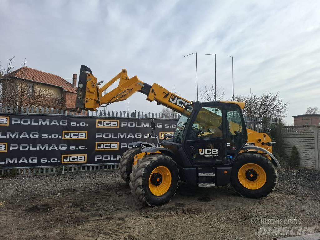 JCB 531-70 Agri Телескопічні навантажувачі
