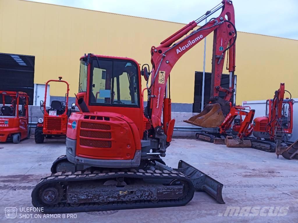 Yanmar Vio 50 U Міні-екскаватори < 7т