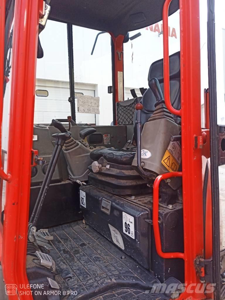 Yanmar Vio 50 U Міні-екскаватори < 7т