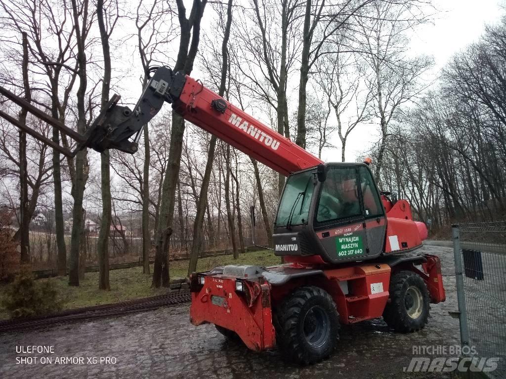 Manitou 1635 Телескопічні навантажувачі