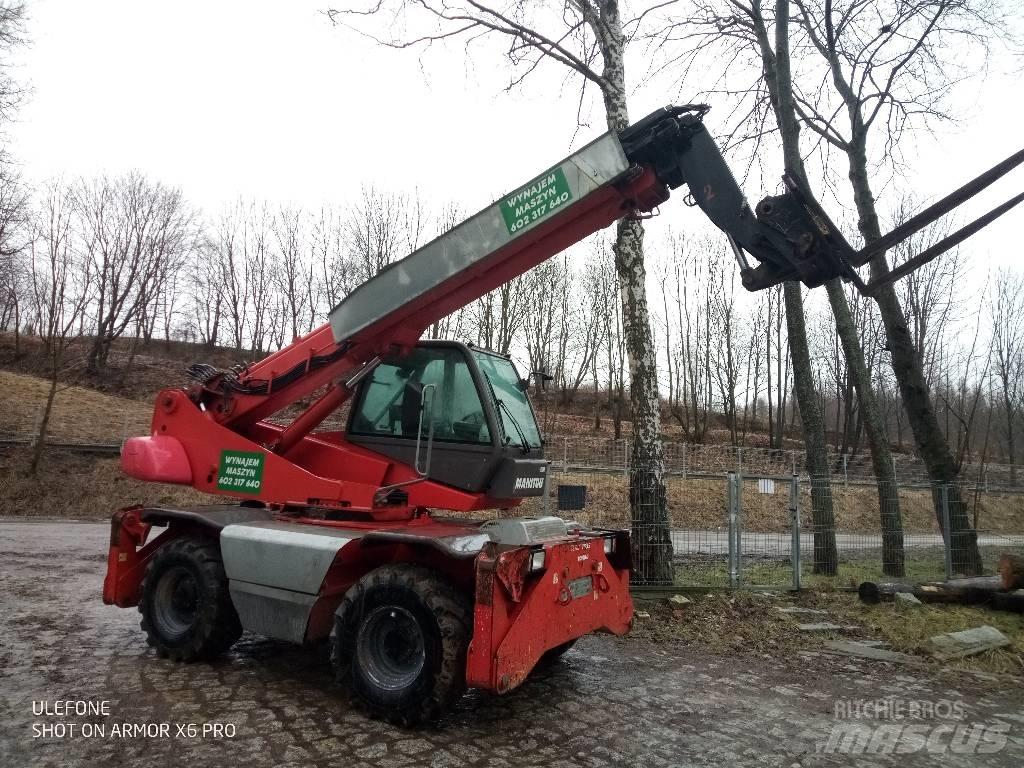 Manitou 1635 Телескопічні навантажувачі