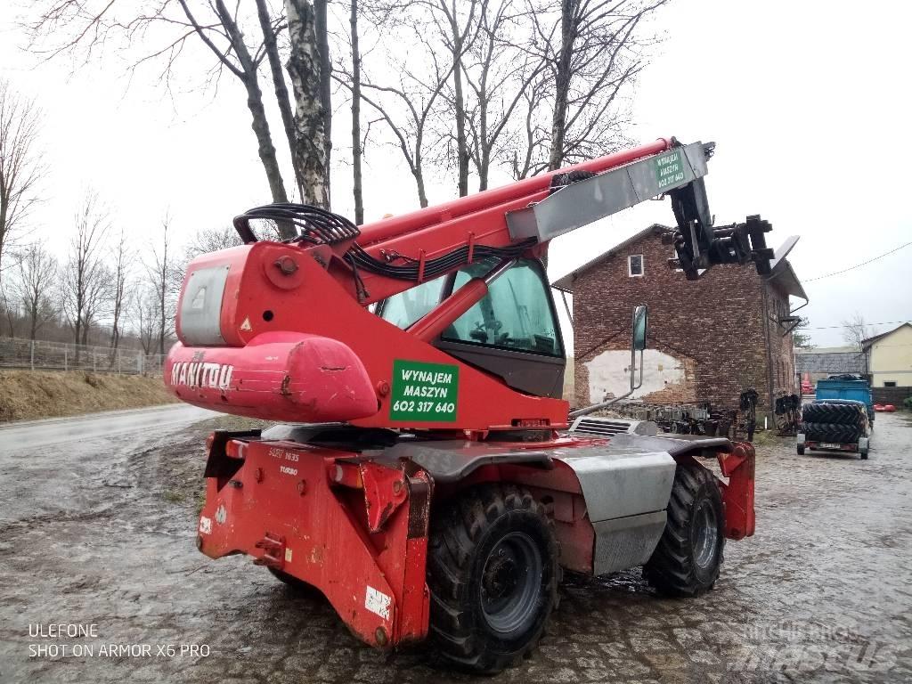 Manitou 1635 Телескопічні навантажувачі