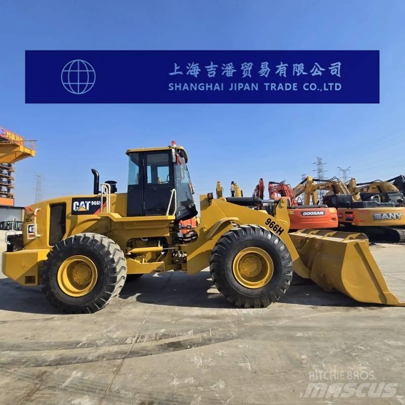 CAT 966 H Фронтальні навантажувачі