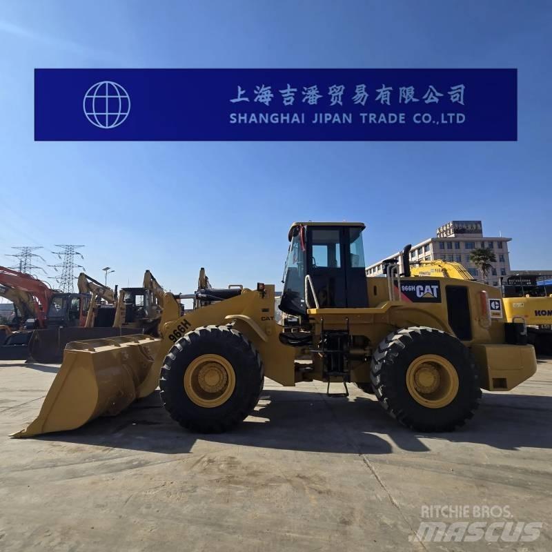 CAT 966 H Фронтальні навантажувачі