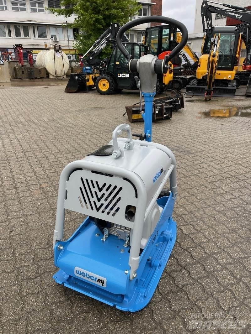 Weber CR5-II Віброплити та вібротрамбовки