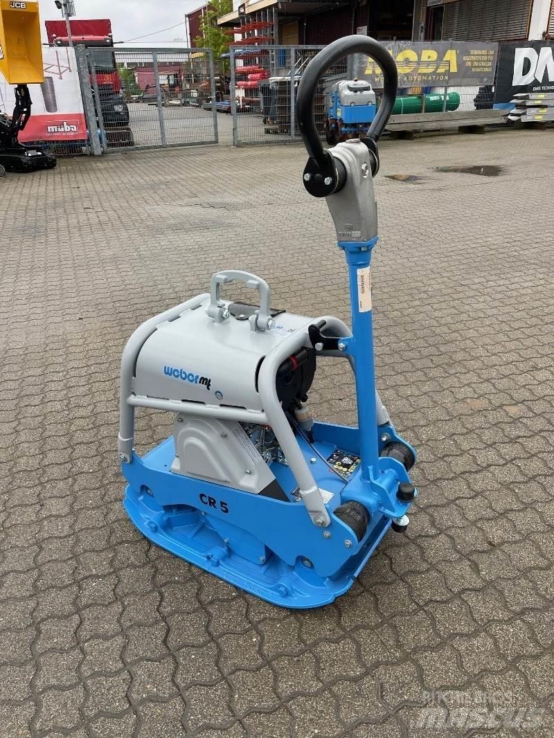 Weber CR5-II Віброплити та вібротрамбовки
