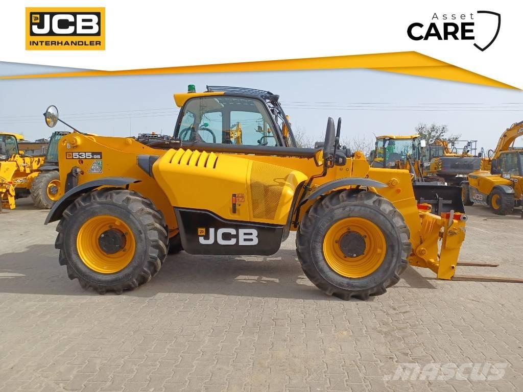 JCB 535-95 Телескопічні навантажувачі