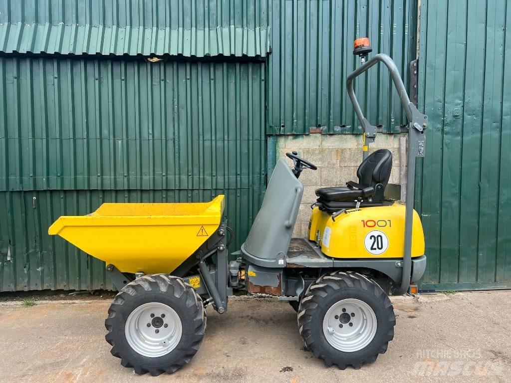 Wacker Neuson 1001 Міні самоскиди