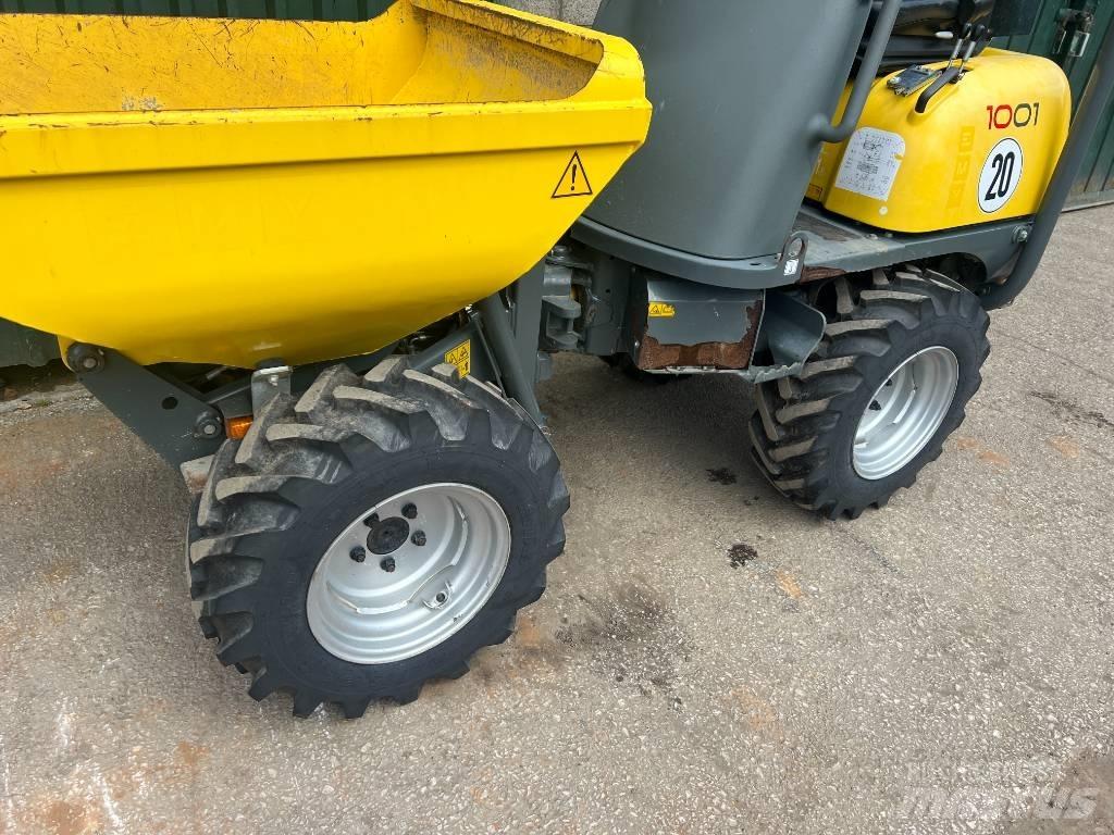 Wacker Neuson 1001 Міні самоскиди