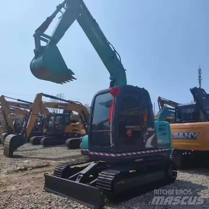 Kobelco SK75 Гусеничні екскаватори