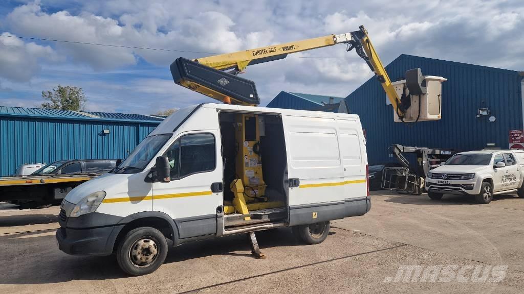 VERSALIFT ET38LF Автовишки на базі вантажівки