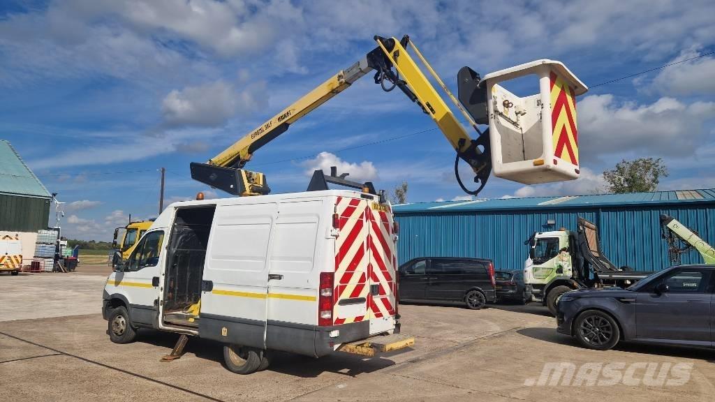VERSALIFT ET38LF Автовишки на базі вантажівки