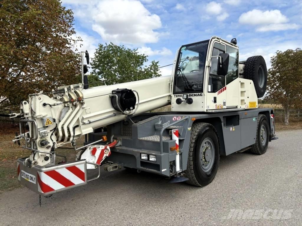 Terex Demag AC30 автокрани