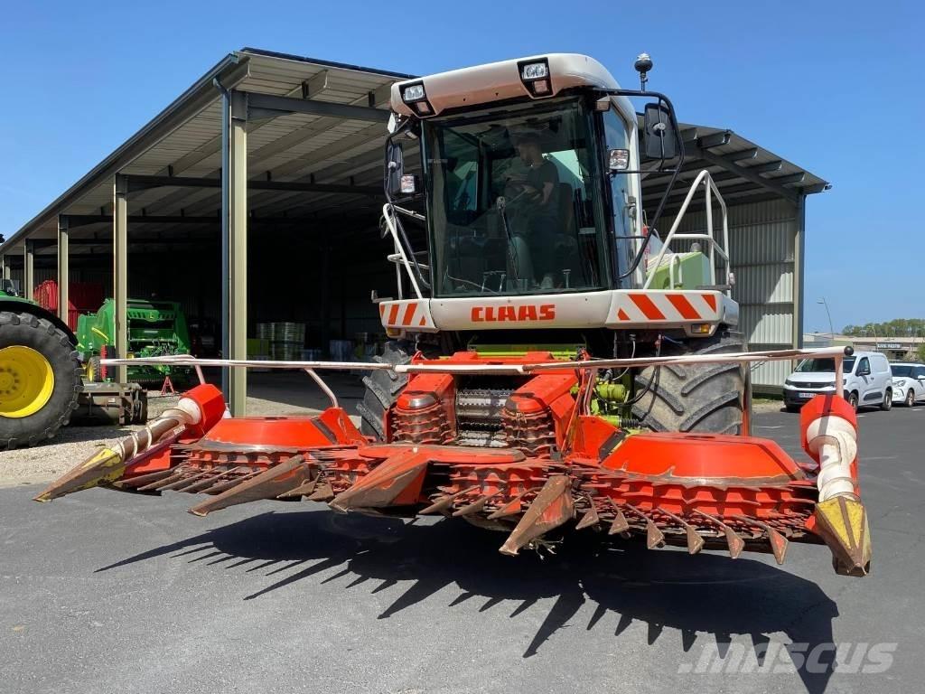 CLAAS JAGUAR 830 Фуражні комбайни