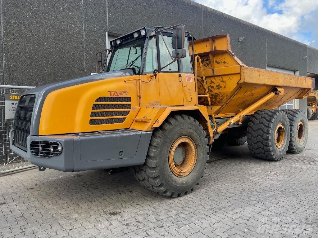 Terex TA27 Зчленовані самоскиди