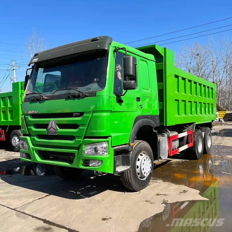 Howo 371 6x4 Самоскиди