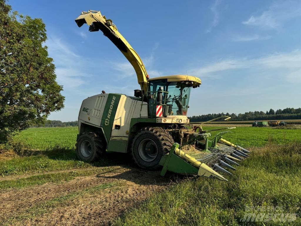 Krone Big X 600 Кормозбиральні комбайни
