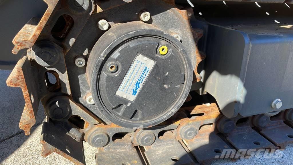 Brokk 120 D Міні-екскаватори < 7т