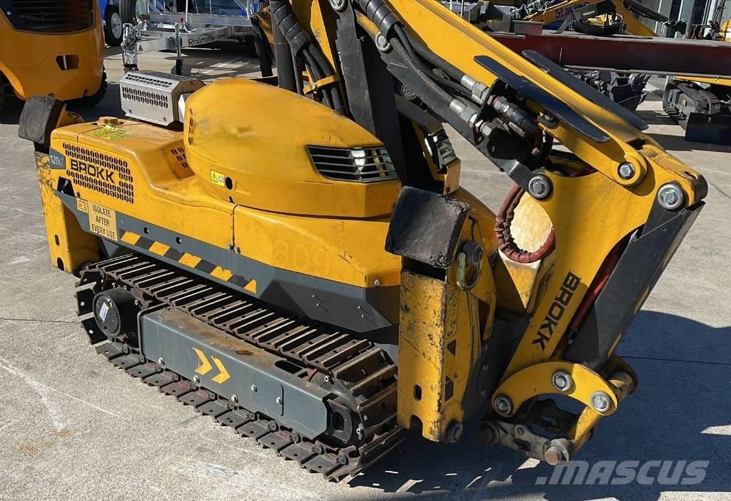 Brokk 120 D Міні-екскаватори < 7т