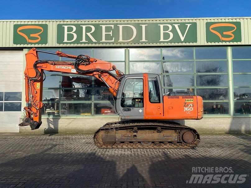 Hitachi ZX 160 LC Гусеничні екскаватори