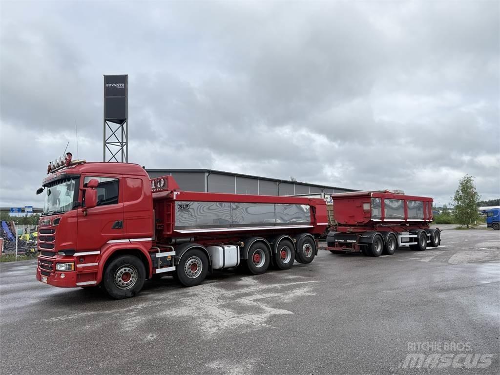 Scania R 730 10X4 Самоскиди