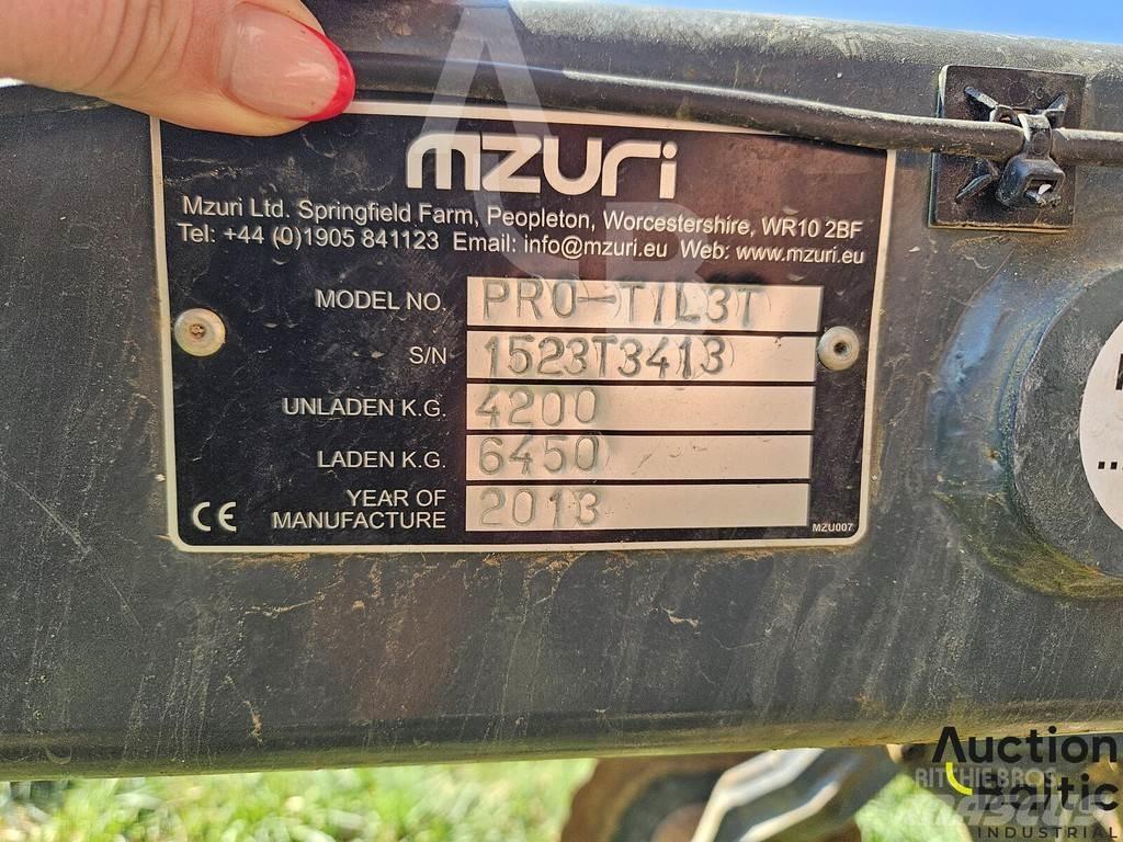  MZURI PRO-TIL3T Комбіновані сівалки