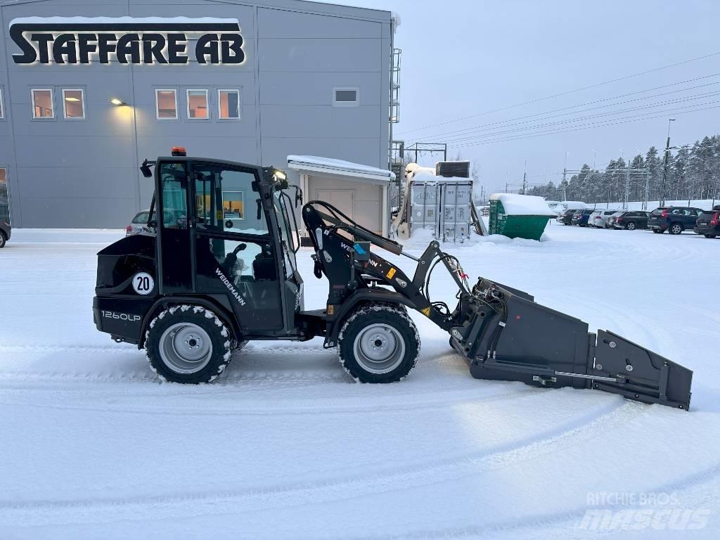 Weidemann 1260LP Трактори
