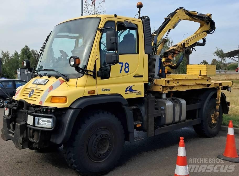 Unimog U500 Підсобні машини
