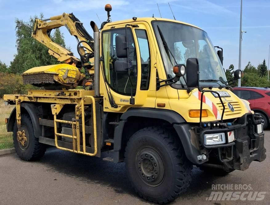 Unimog U500 Підсобні машини