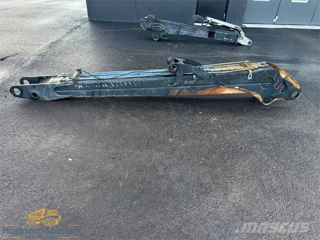 Komatsu 105F Транспортерні крани