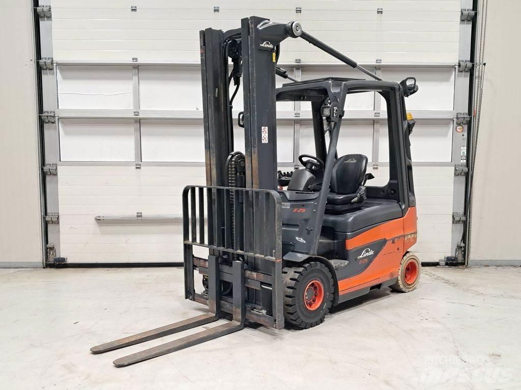 Linde E25-01 Електронавантажувачі
