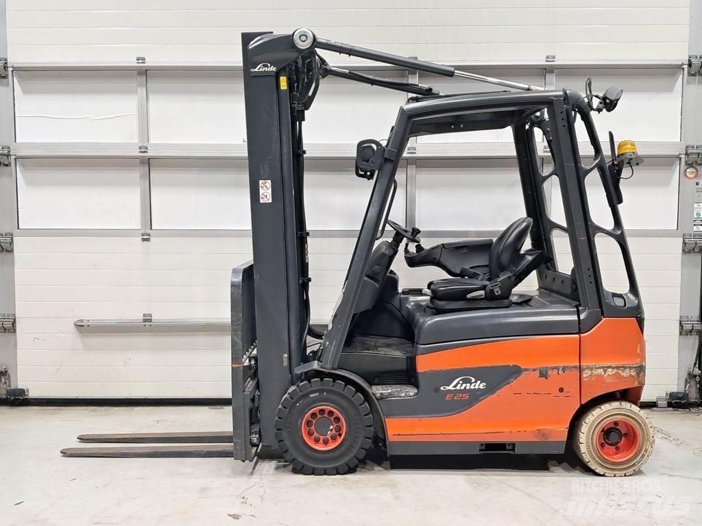 Linde E25-01 Електронавантажувачі
