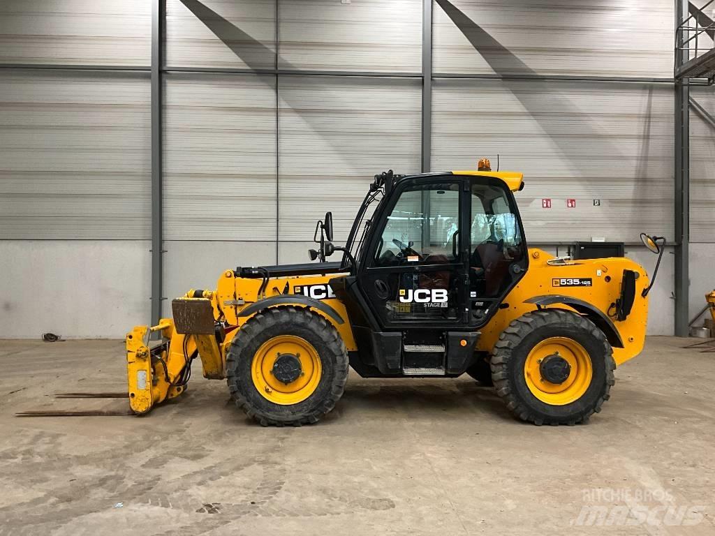 JCB 535-125 Телескопічні навантажувачі