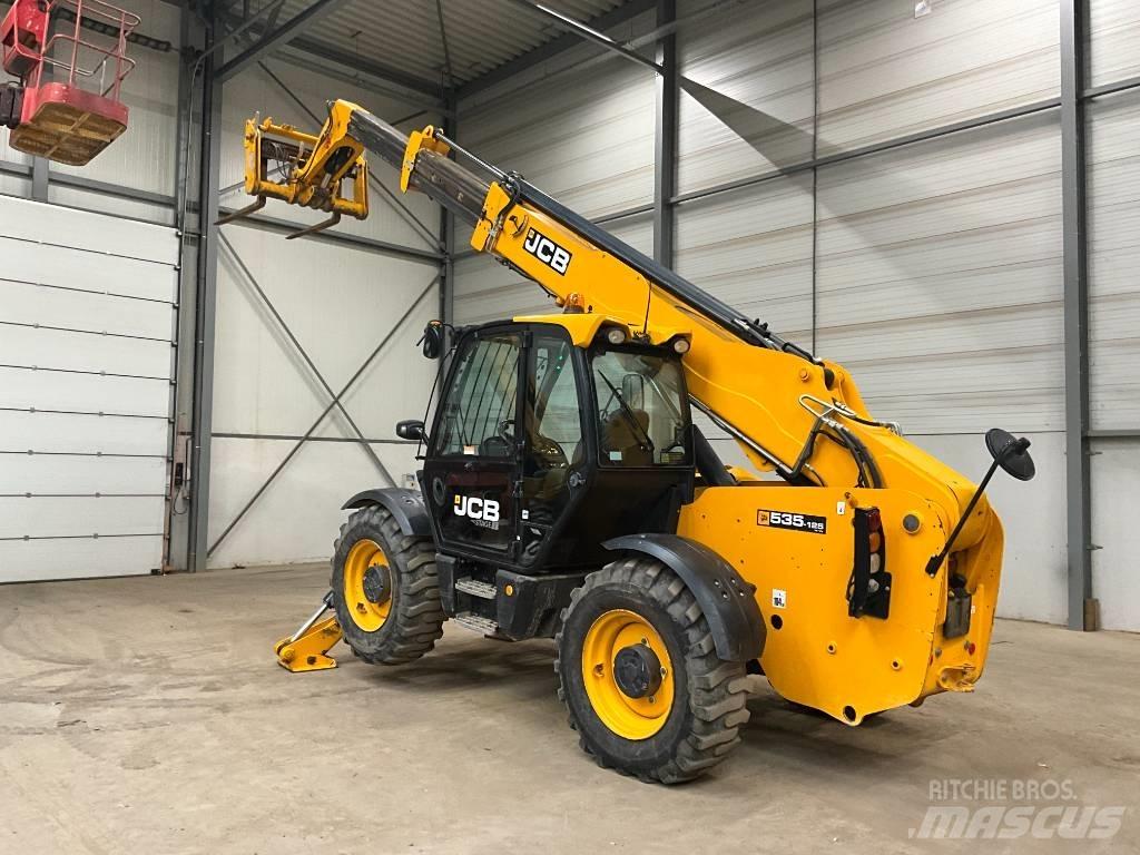 JCB 535-125 Телескопічні навантажувачі