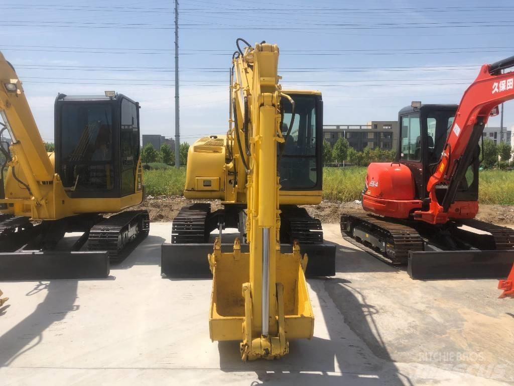 Komatsu PC 60 Гусеничні екскаватори
