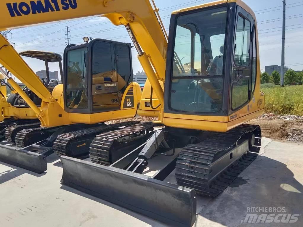 Komatsu PC 60 Гусеничні екскаватори