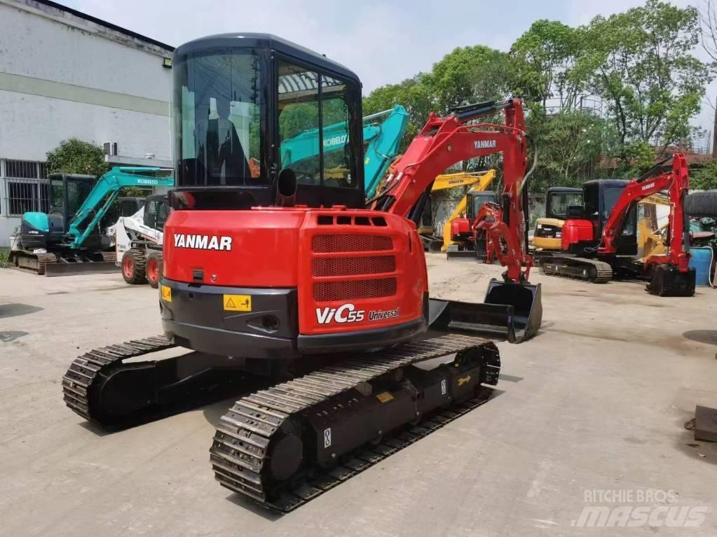 Yanmar Vio 55 Міні-екскаватори < 7т
