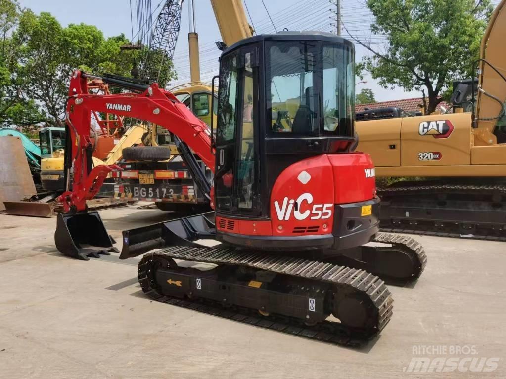 Yanmar Vio 55 Міні-екскаватори < 7т
