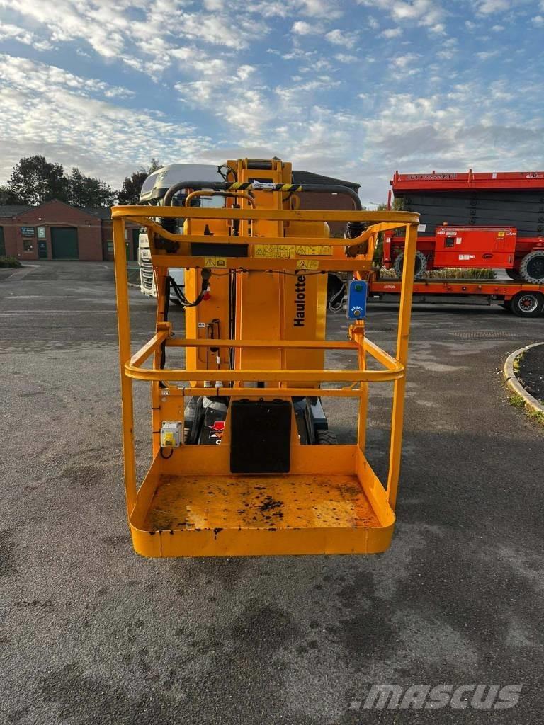 Haulotte Star 10 Вертикальні щоглові підйомники