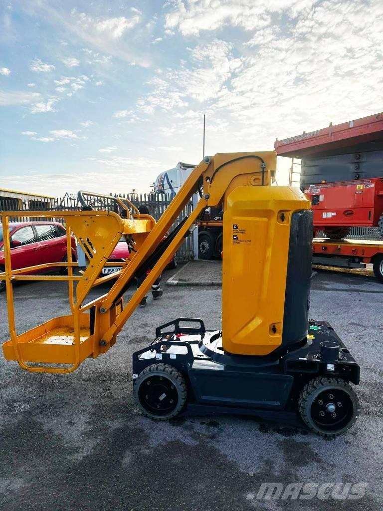 Haulotte Star 10 Вертикальні щоглові підйомники