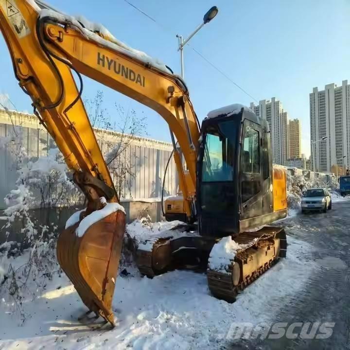 Hyundai 110 VS Гусеничні екскаватори